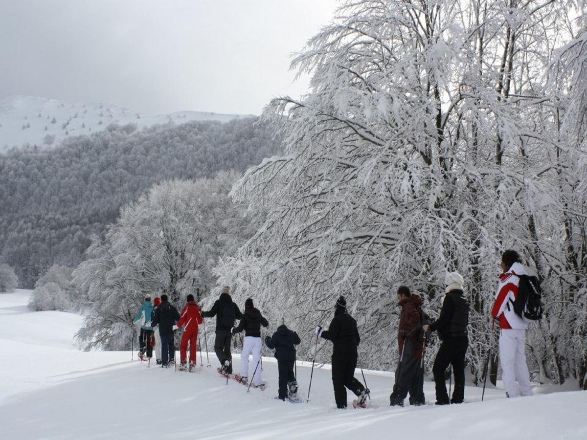 روتوندا B&B Sole Del Pollino المظهر الخارجي الصورة